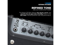 <b>BOSS KATANA 210 BASS Combo de Baixo Profissional Classe AB 300 Watts</b> <b>BOSS KATANA 210 BASS Combo de Baixo Profissional Classe AB 300 Watts</b>